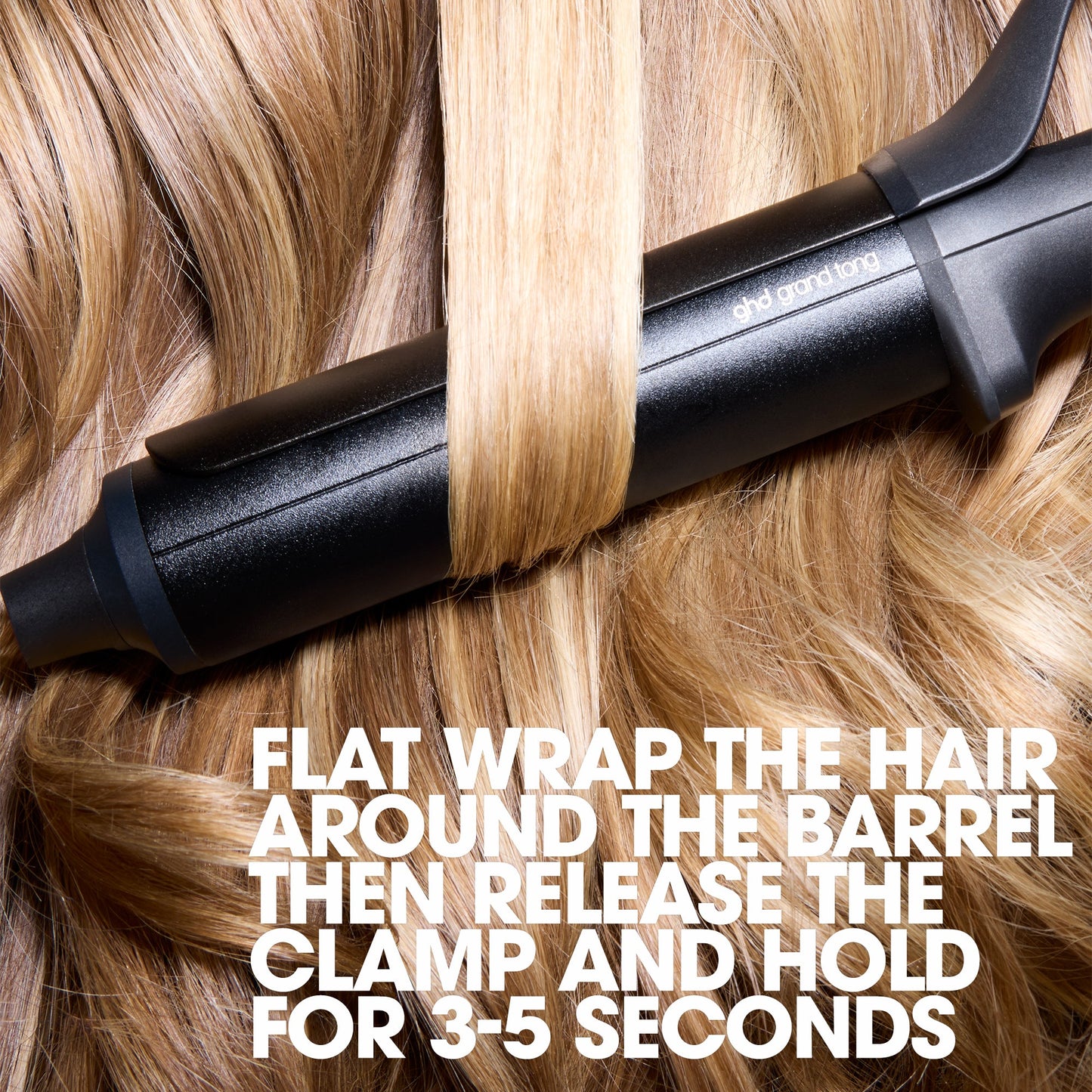 ghd Chronos Curve Grand Tong Hair Curler 32mm