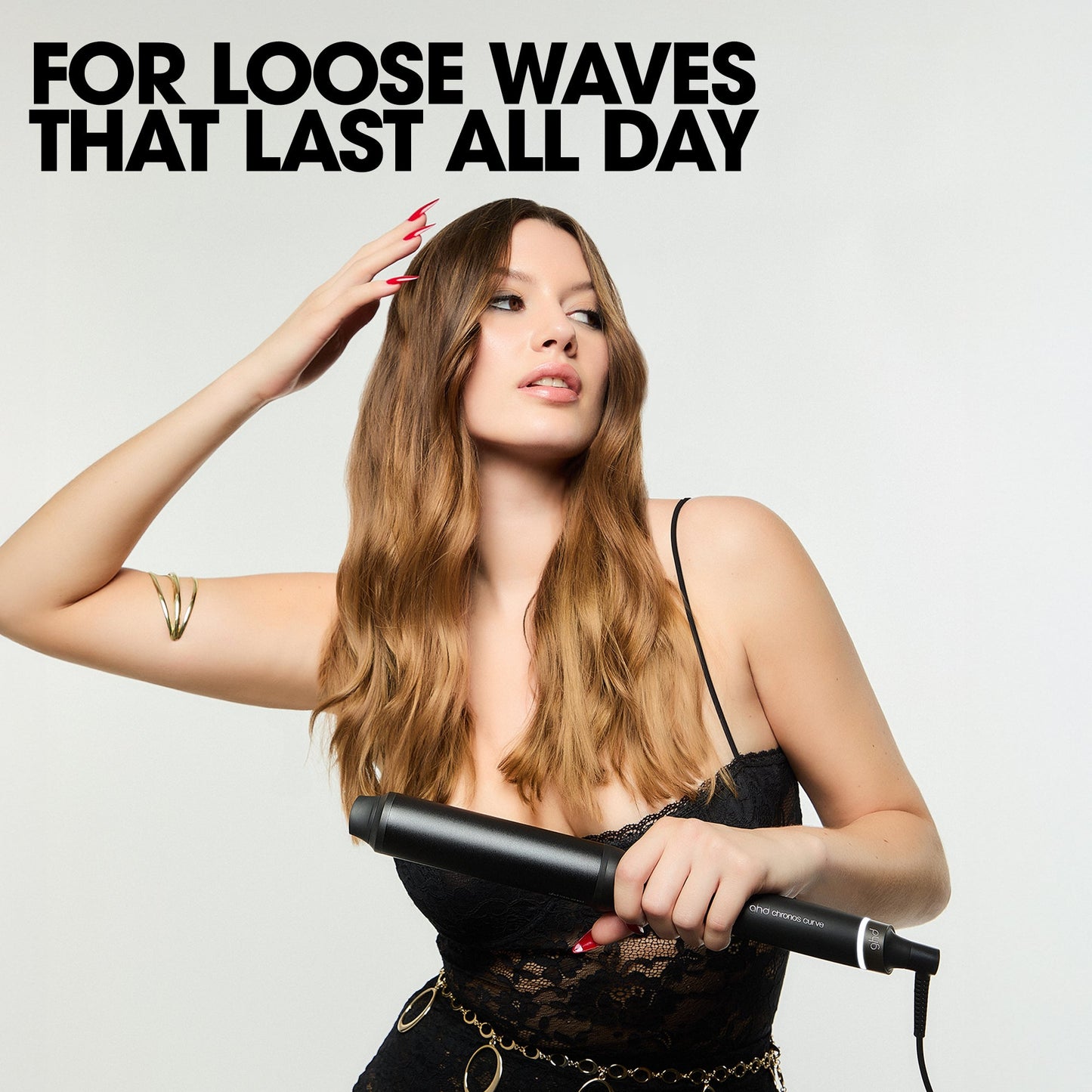 ghd Chronos Curve Max Wand Hair Curler 38mm