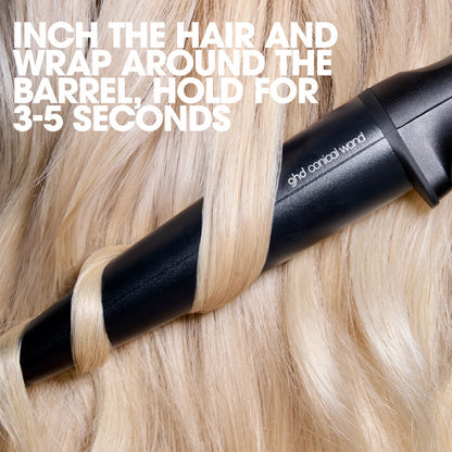 ghd Chronos Curve Conical Wand Hair Curler 28-23mm