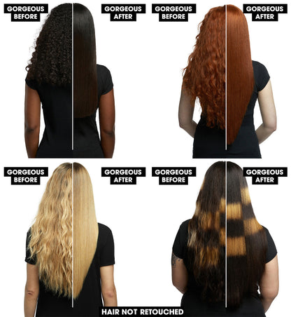 ghd Chronos Max Wide Plate Hair Straightener, 3x Faster Styling with 90% More Shine Black