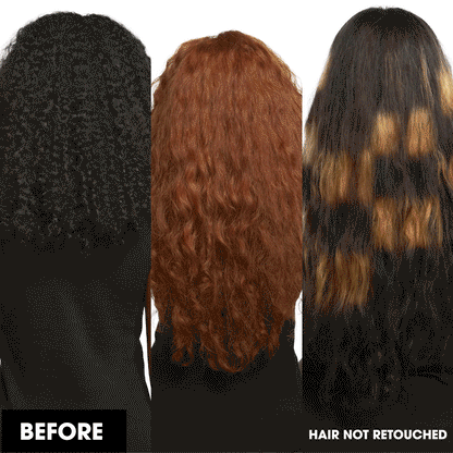 ghd Chronos Max Wide Plate Hair Straightener, 3x Faster Styling with 90% More Shine Black