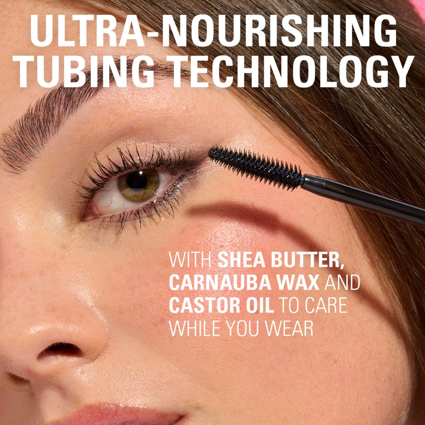 Makeup Revolution Wrap Lash Tubing Mascara Brown 9ml