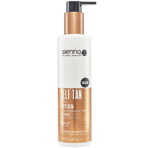 Sienna X Tinted Self Tan Lotion 200ml