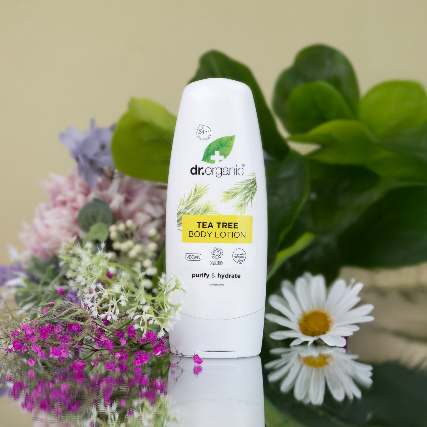 Dr. Organic Tea Tree Body Lotion 200ml