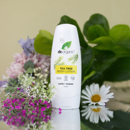 Dr. Organic Tea Tree Body Lotion 200ml