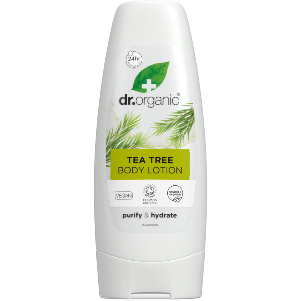 Dr. Organic Tea Tree Body Lotion 200ml