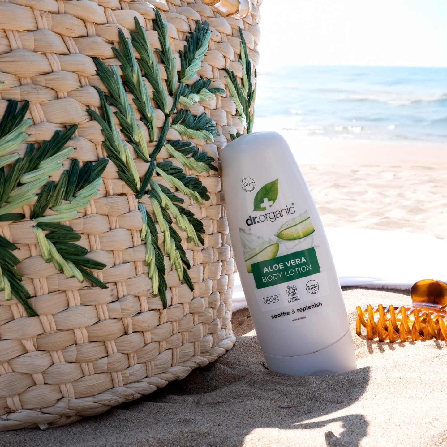 Dr. Organic Aloe Vera Body Lotion 200ml