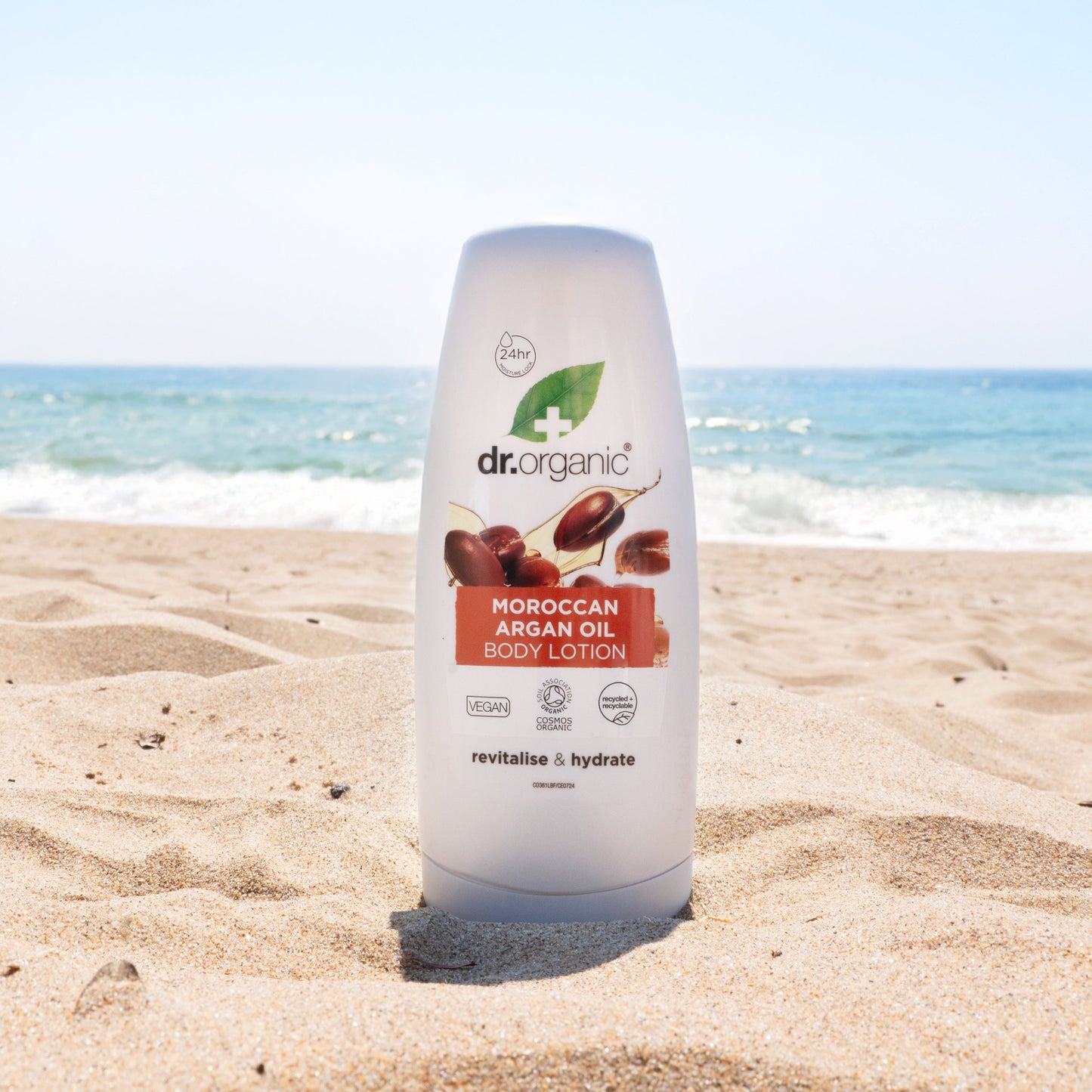 Dr. Organic Moroccan Argan Oil Body Lotion 200ml