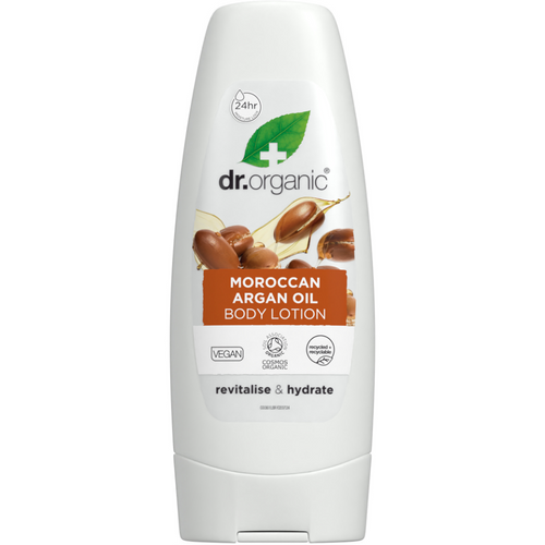 Dr. Organic Moroccan Argan Oil Body Lotion 200ml