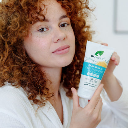 Dr. Organic Skin Clear 5-in-1 Deep Pore Cleansing Face Wash 125ml