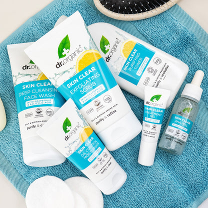 Dr. Organic Skin Clear 5-In-1 Treatment Gel 10ml