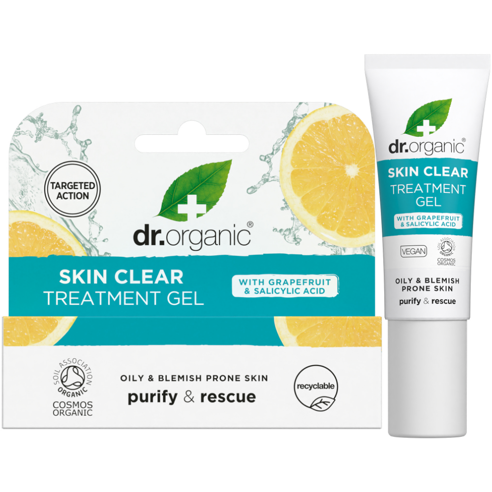 Dr. Organic Skin Clear 5-In-1 Treatment Gel 10ml