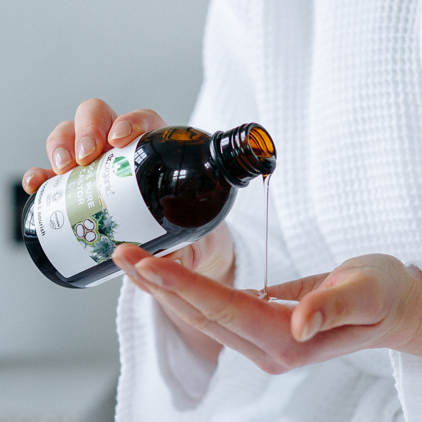 Dr. Organic 100% Pure Castor Oil 250ml