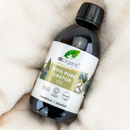 Dr. Organic 100% Pure Castor Oil 250ml