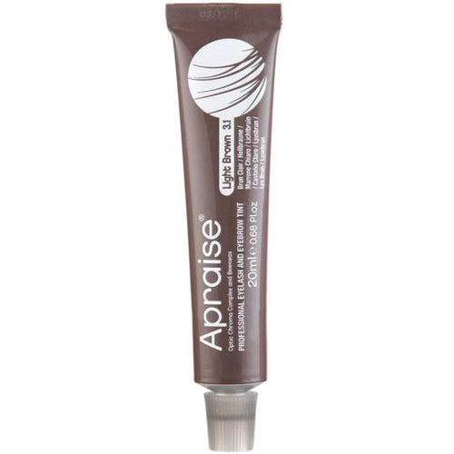 Apraise Professional Eyelash & Eyebrow Tint 3.1 Light Brown 20ml