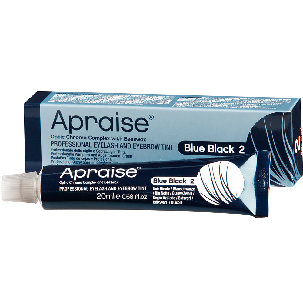 Apraise Professional Eyelash & Eyebrow Tint 2 Blue Black 20ml