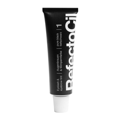 RefectoCil Pure Black Eyelash Tint 15ml