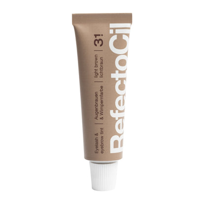 RefectoCil Light Brown Eyelash Tint 15ml