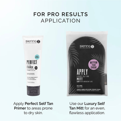 Sienna X Tinted Self Tan Lotion 200ml