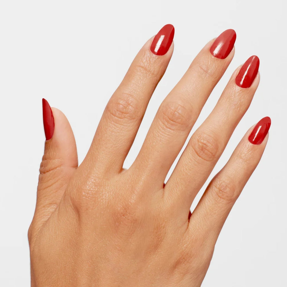 OPI Infinite Shine Gel-Like Nail Lacquer Big Apple Red 15ml