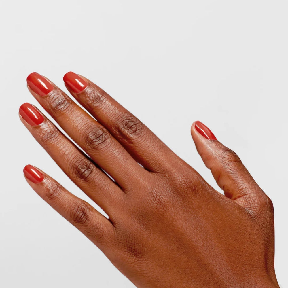 OPI Infinite Shine Gel-Like Nail Lacquer Knock 'Em Red 15ml