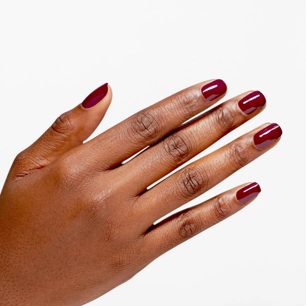 OPI Infinite Shine Gel-Like Nail Lacquer Malaga Wine 15ml