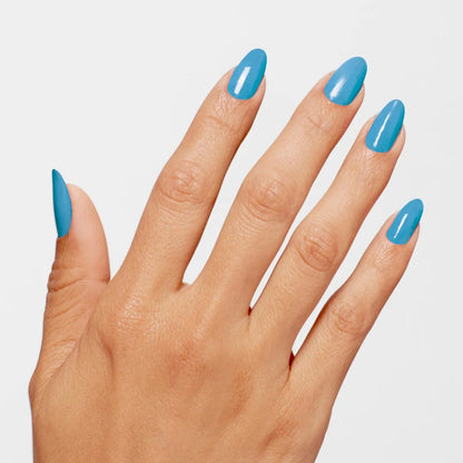 OPI Infinite Shine Gel-Like Nail Lacquer Never Leavin' Blue 15ml
