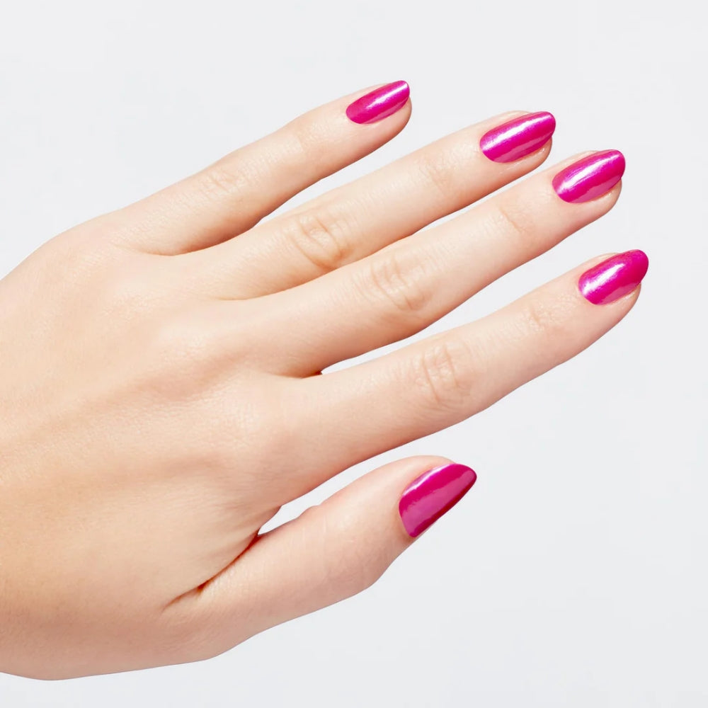 OPI Infinite Shine Gel-Like Nail Lacquer Pompeii Purple 15ml