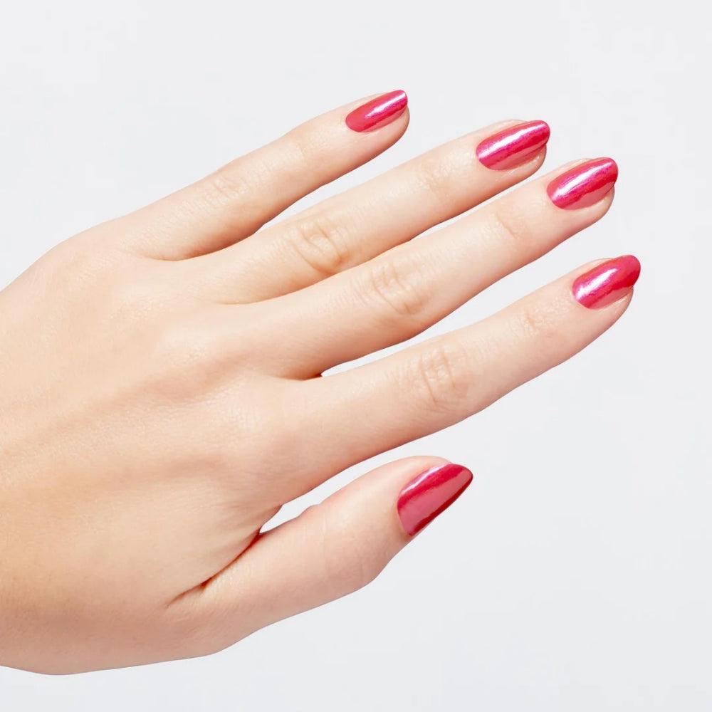 OPI Infinite Shine Gel-Like Nail Lacquer Strawberry Margarita 15ml