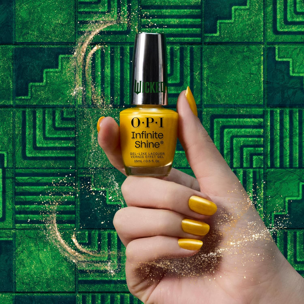 OPI Infinite Shine Gel-Like Nail Lacquer Yellow Brick Road 15ml.