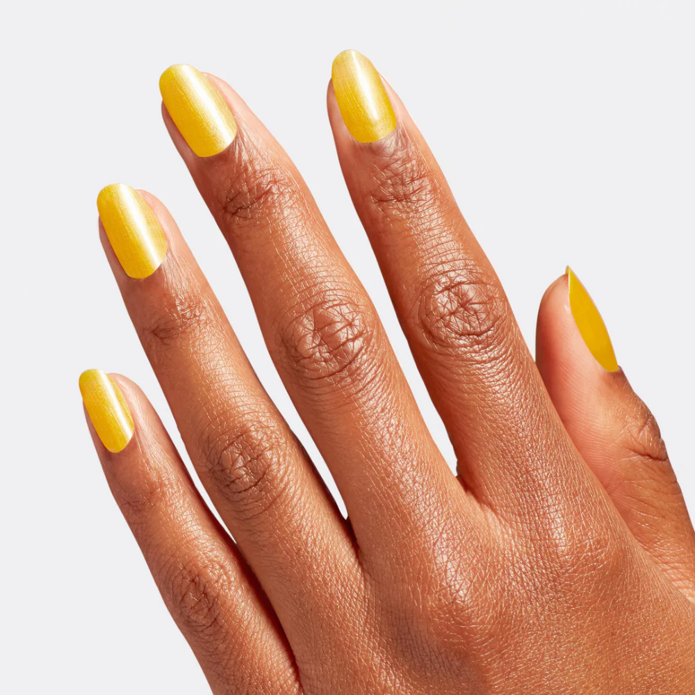 OPI Infinite Shine Gel-Like Nail Lacquer Yellow Brick Road 15ml.