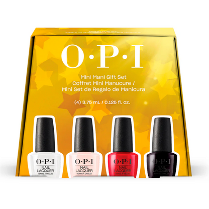 OPI Holiday 2024 Limited Edition Wicked Mini Nail Polish Gift Set 4 x 3.75ml
