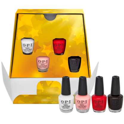 OPI Holiday 2024 Limited Edition Wicked Mini Nail Polish Gift Set 4 x 3.75ml