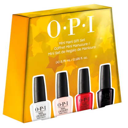 OPI Holiday 2024 Limited Edition Wicked Mini Nail Polish Gift Set 4 x 3.75ml