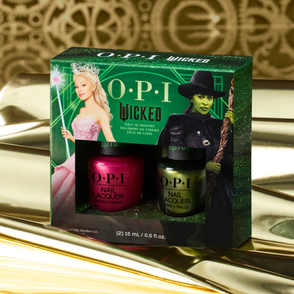 OPI Wicked Collection Nail Polish Duo Pack