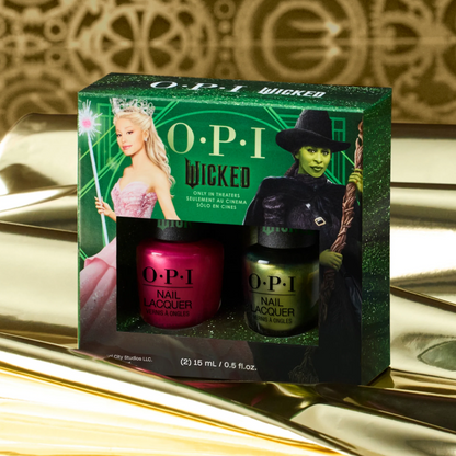 OPI Wicked Collection Nail Polish Duo Pack
