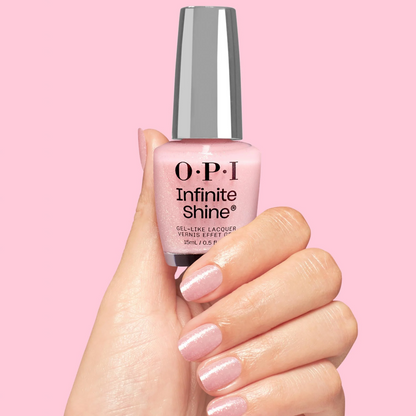 OPI Infinite Shine Gel-Like Lacquer Sneak A Pink 15ml