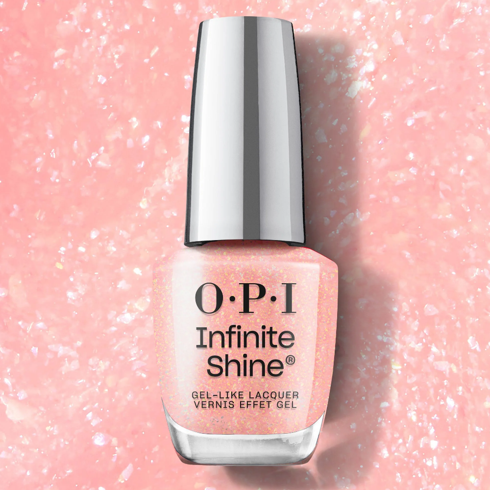 OPI Infinite Shine Gel-Like Lacquer Suzi's Pedicure Throne 15ml
