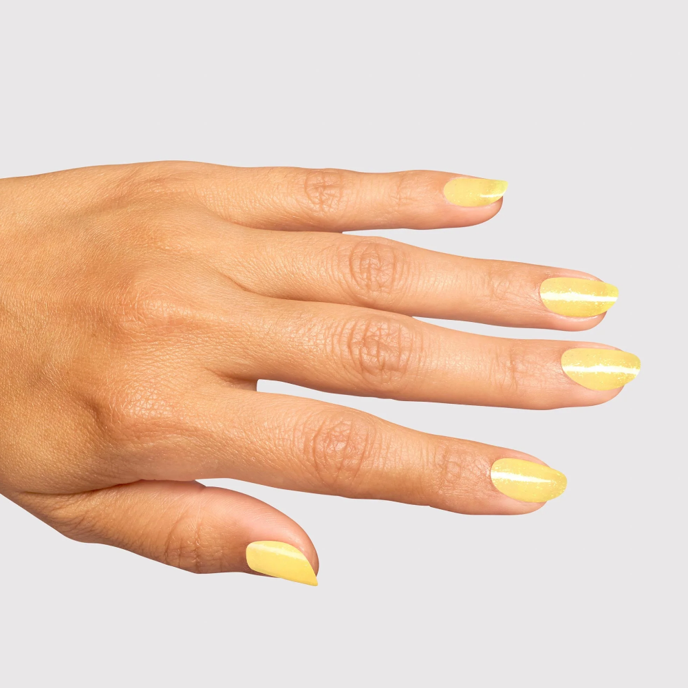 OPI Infinite Shine Gel-Like Lacquer Slay Hello To Yellow 15ml