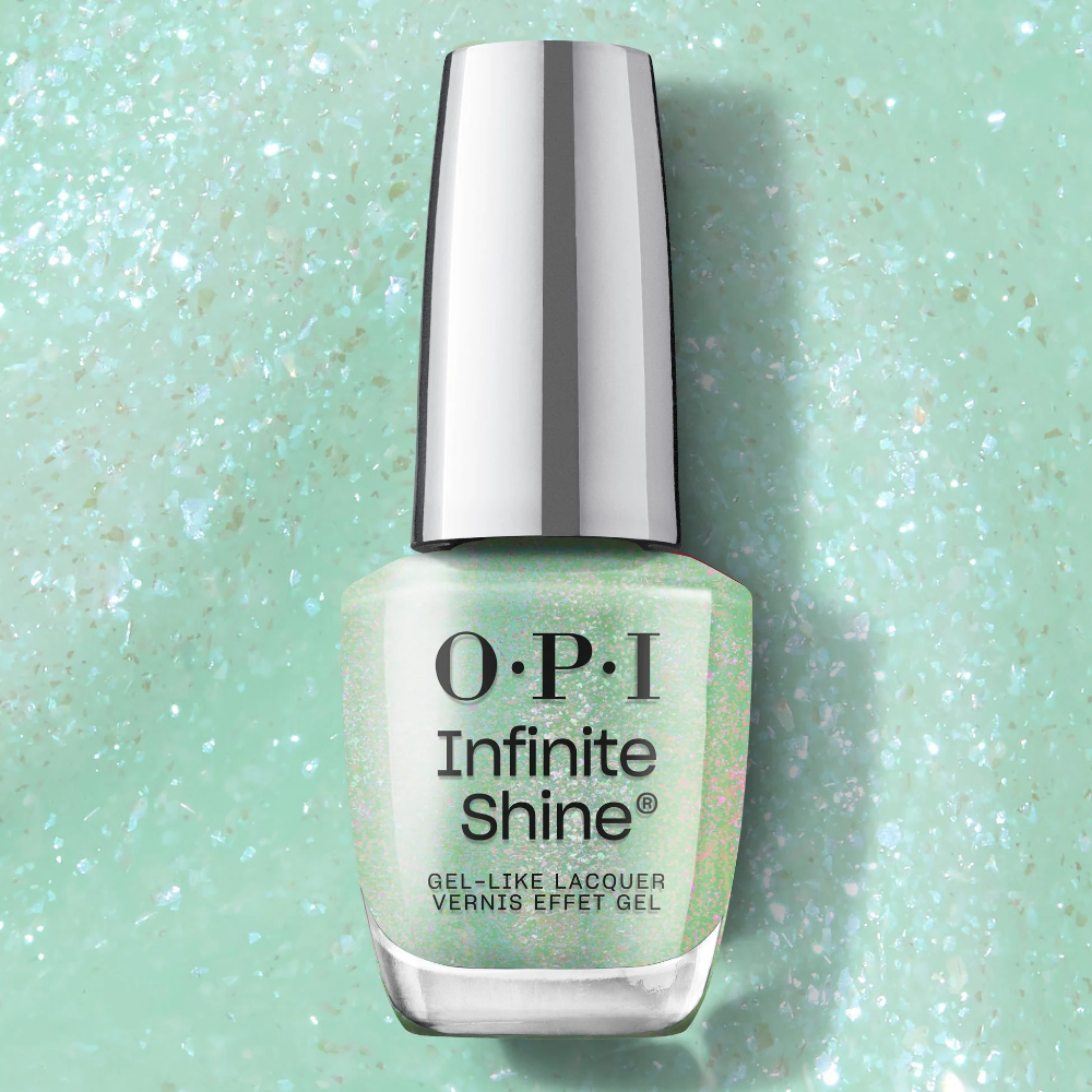 OPI Infinite Shine Gel-Like Lacquer Teals Familiar 15ml