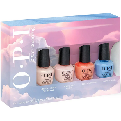 OPI I'm Dreaming Spring 2025 Mini Nail Polish Pack 4 x 3.75ml