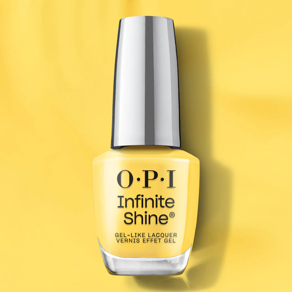 OPI Infinite Shine Gel-Like Lacquer Keep Up Buttercup 15ml