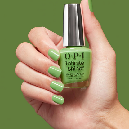 OPI Infinite Shine Gel-Like Lacquer Jelly Green With Envy 15ml