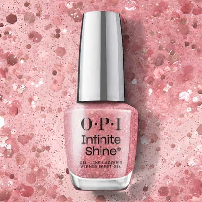 OPI Infinite Shine Gel-Like Lacquer Servin' Pink 15ml