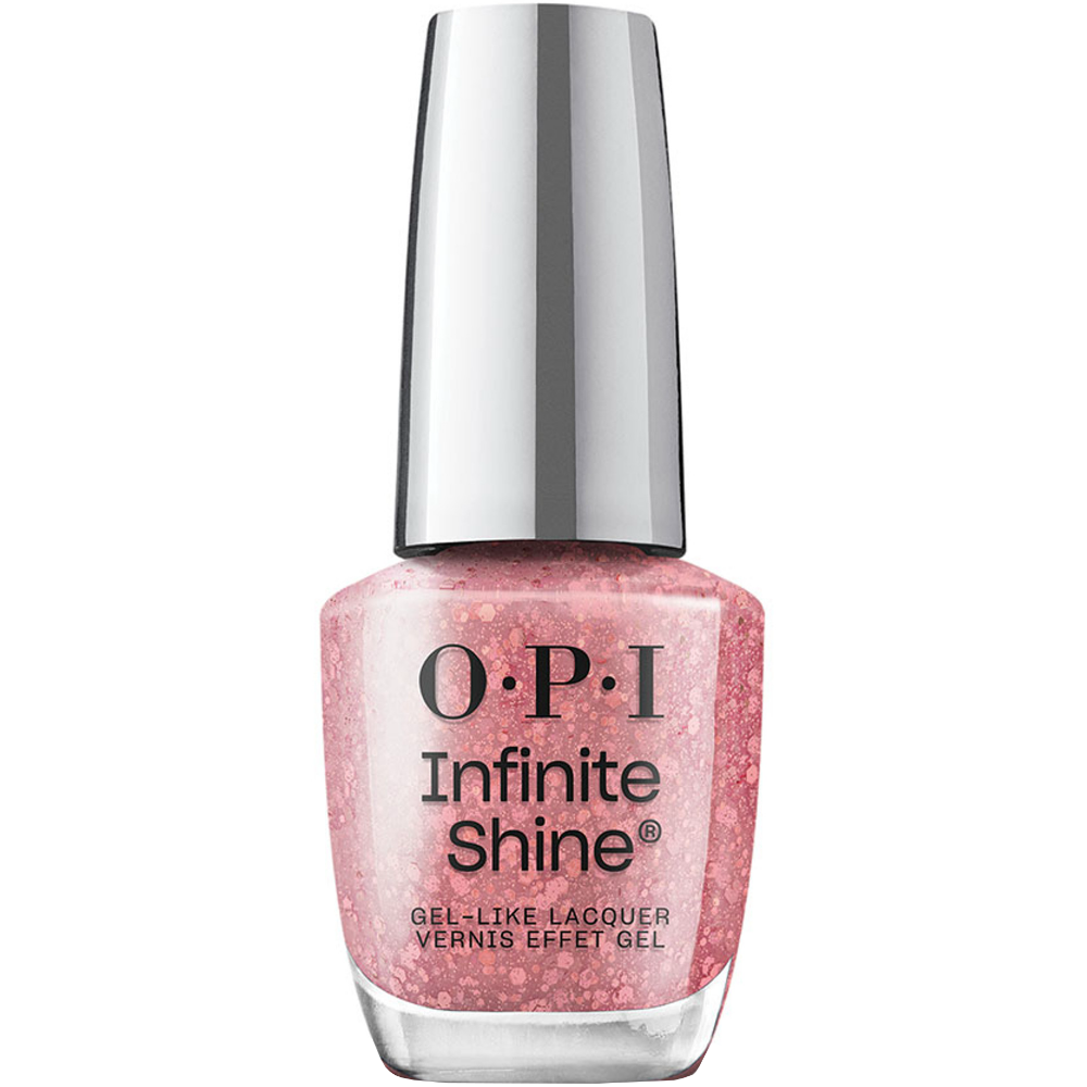 OPI Infinite Shine Gel-Like Lacquer Servin' Pink 15ml