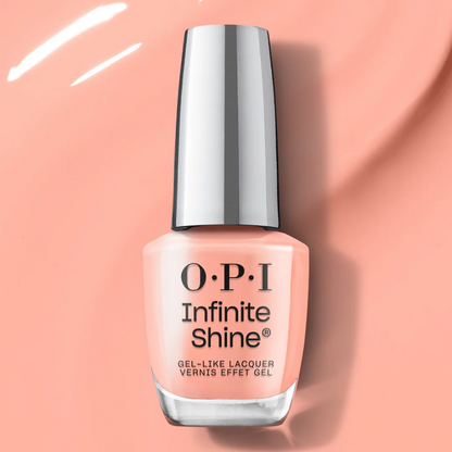 OPI Infinite Shine Gel-Like Lacquer Strawberry Slay 15ml
