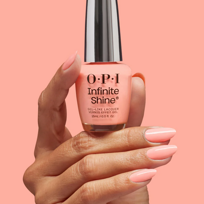 OPI Infinite Shine Gel-Like Lacquer Strawberry Slay 15ml