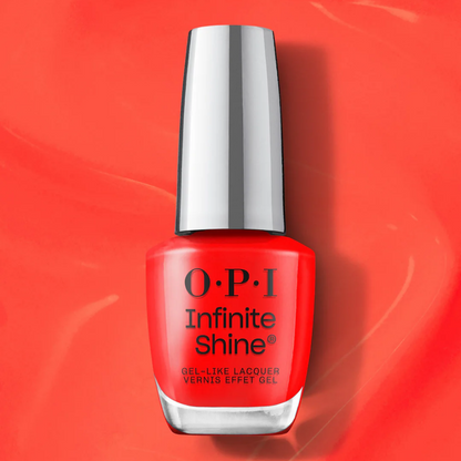 OPI Infinite Shine Gel-Like Lacquer Drop It Like Its Hawt 15ml