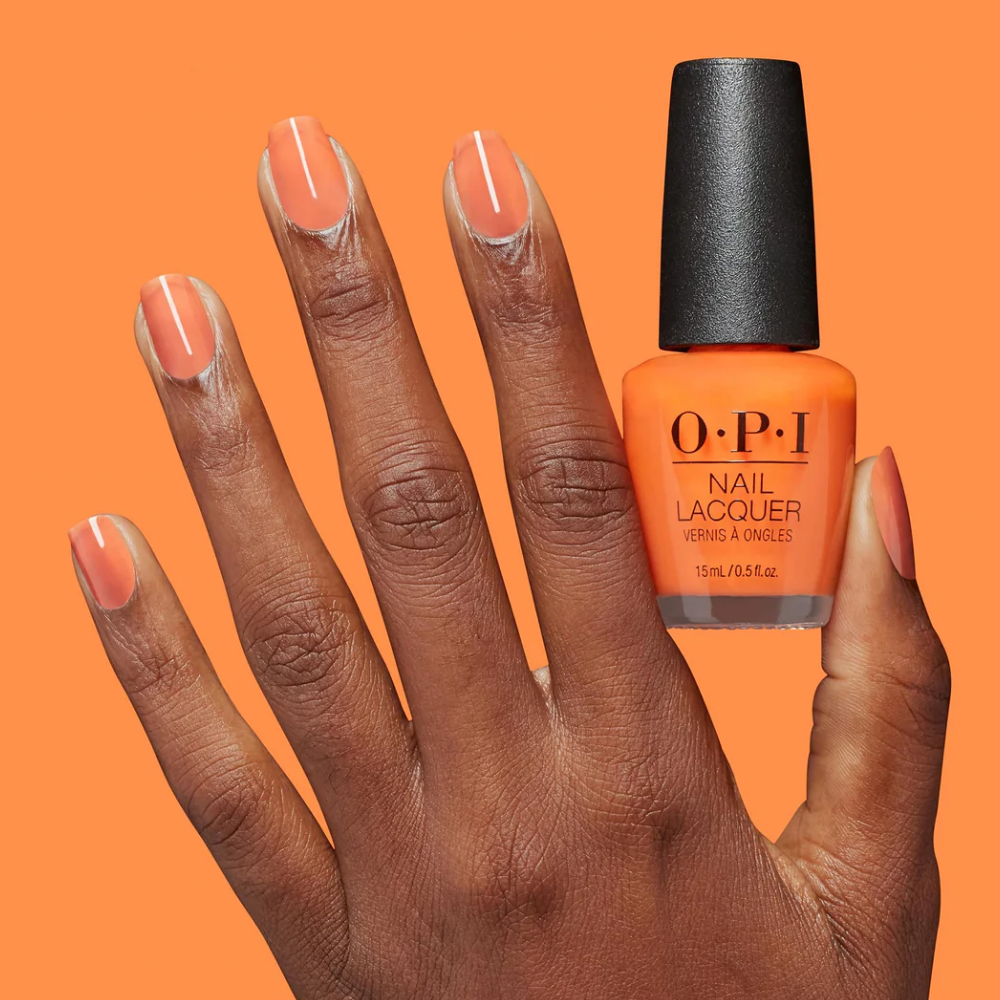 OPI Prideful Peach Nail Polish 15ml