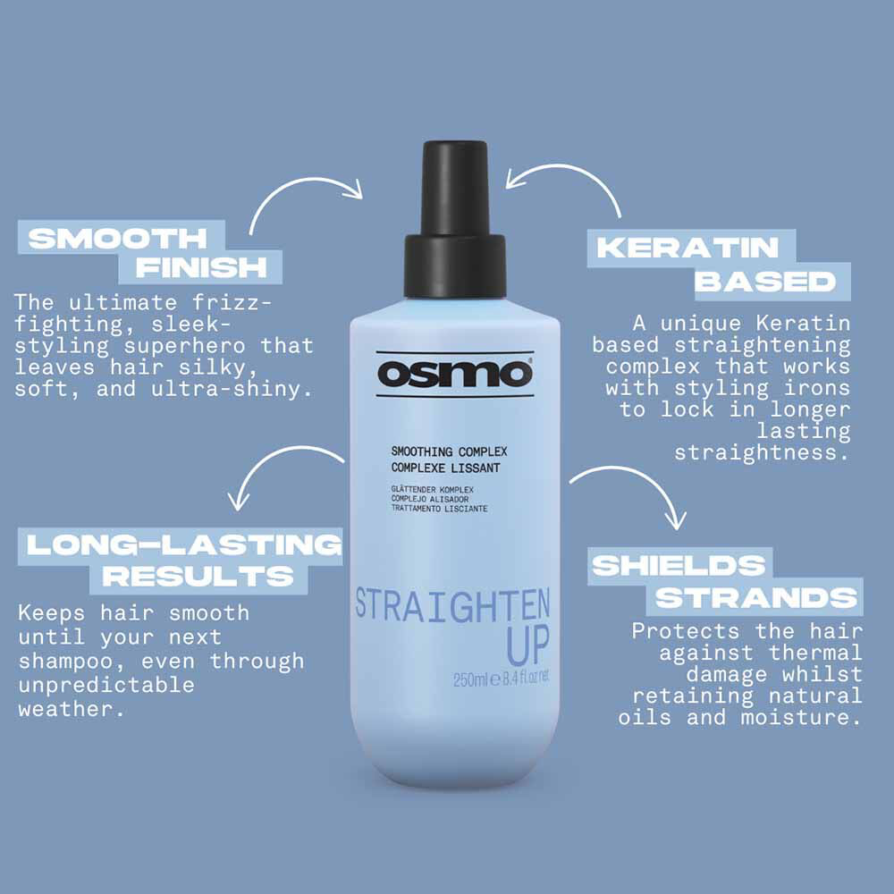 Osmo Straighten Up Keratin Smoothing Complex 250ml